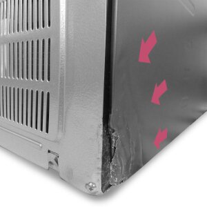 Samsung RS6JA8811B1/EG Side-by-Side Kühlschrank