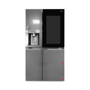 LG GSXV91MCAF Side-by-Side Kühlschrank mit InstaView