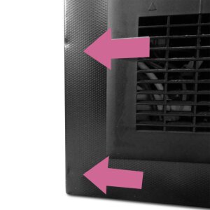 LG GSXV91MCAF Side-by-Side Kühlschrank mit InstaView