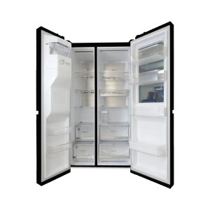 LG GSXV91MCAF Side-by-Side Kühlschrank mit InstaView