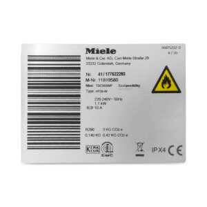 Miele TSC563WP Wärmepumpentrockner