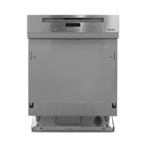 Miele G 7200 SCi inox Geschirrspüler teilintegrierbar