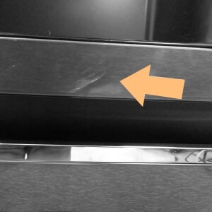 LG GSJV71MCLE Side-by-Side Kühlschrank