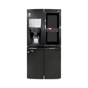 LG GMX844MCBF Side-by-Side Kühlschrank