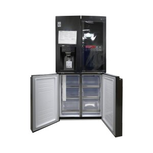 LG GMX844MCBF Side-by-Side Kühlschrank