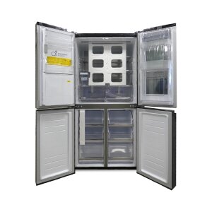LG GMX844MCBF Side-by-Side Kühlschrank