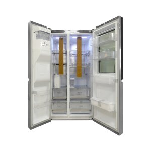 LG GSXV91BSAF Side-by-Side Kühlschrank