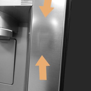 LG GSXV91BSAF Side-by-Side Kühlschrank