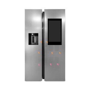 Samsung RS6HA8880S9/EG Side-by-Side Kühlschrank