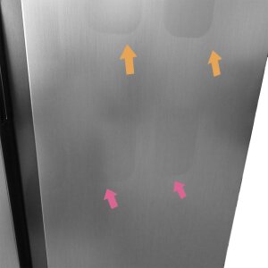 Samsung RS6HA8880S9/EG Side-by-Side Kühlschrank