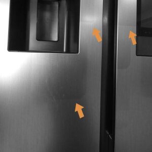 Samsung RS6HA8880S9/EG Side-by-Side Kühlschrank