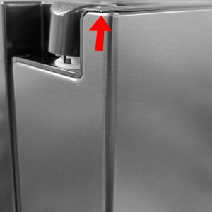 LG GMX844MCBF Side-by-Side Kühlschrank