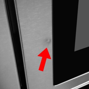 LG GMX844MCBF Side-by-Side Kühlschrank