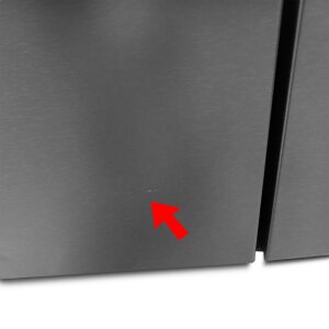 LG GMX844MCBF Side-by-Side Kühlschrank