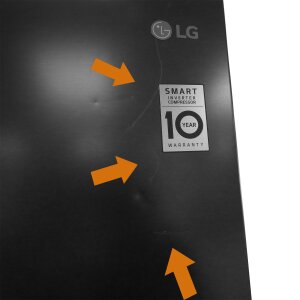 LG GBB72MCVCN1 Kühl-Gefrierkombination