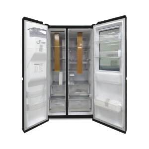 LG GSXV91MCAF Side-by-Side Kühlschrank mit InstaView