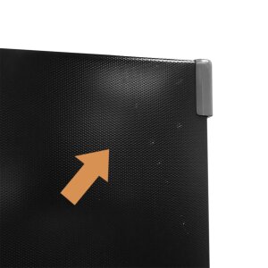 LG GSXV91MCAF Side-by-Side Kühlschrank mit InstaView