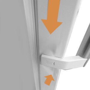 Siemens GS58NAWCV Stand-Gefrierschrank