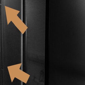 LG GSXV91MCAF Side-by-Side Kühlschrank mit InstaView