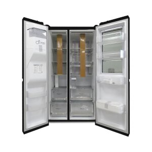 LG GSXV91MCAF Side-by-Side Kühlschrank mit InstaView