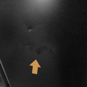 LG GSXV91MCAF Side-by-Side Kühlschrank mit InstaView