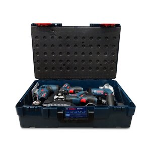 Bosch Professional 0615A0017Cl Akku-Geräteset