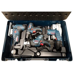 Bosch Professional 0615A0017Cl Akku-Geräteset