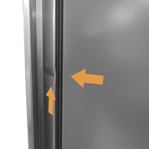 Bosch KGN497LDF Kühl-Gefrierkombination