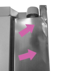 Samsung RS6JA8811B1/EG Side-by-Side Kühlschrank