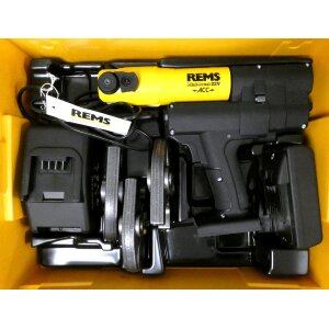 Rems Mini-Press 22 V ACC Set Präzisionspresse (578X05)