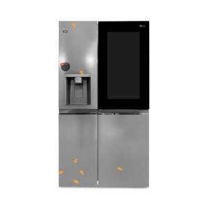 LG GSXV91BSAF Side-by-Side Kühlschrank