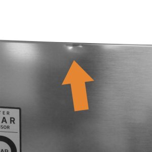 LG GSXV91BSAF Side-by-Side Kühlschrank