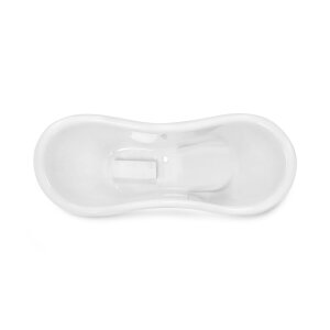 Home Deluxe Fama 176 x 74 cm weiß freistehende Badewanne