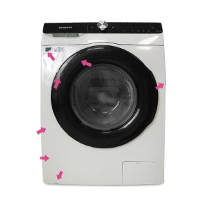 Samsung WW90T504AAE/S2 Waschmaschine