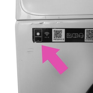 Samsung WW90T504AAE/S2 Waschmaschine