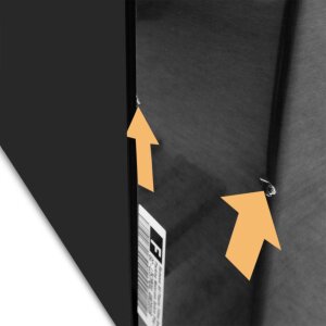 LG GSLV31MCXM Side-by-Side Kühlschrank