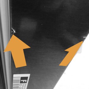 LG GSLV31MCXM Side-by-Side Kühlschrank