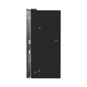 LG GMX844MCBF Side-by-Side Kühlschrank