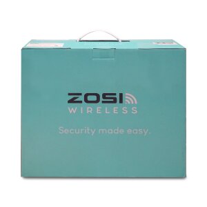 ZOSI 3MP Überwachungskamera Set WLAN Aussen mit 1TB Festplatte