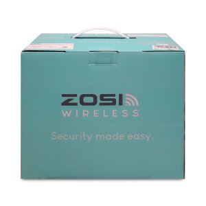 ZOSI 5MP Überwachungskamera Set mit 4TB Festplatte