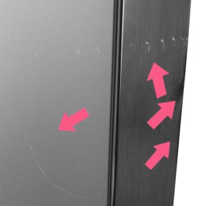 Samsung RS6JA8811B1/EG Side-by-Side Kühlschrank