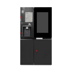 LG GSXV91MCAF Side-by-Side Kühlschrank mit InstaView