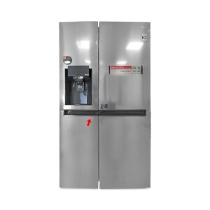 LG GSJV31PZXE Side-by-Side Kühlschrank