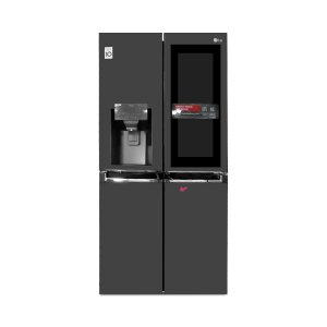 LG GMX844MCBF Side by Side Kühlschrank