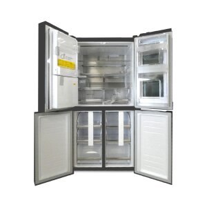 LG GMX844MCBF Side by Side Kühlschrank