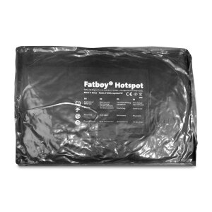Fatboy Hotspot Pillow Lungo Heizkissen cool grey - dun­kel­grau