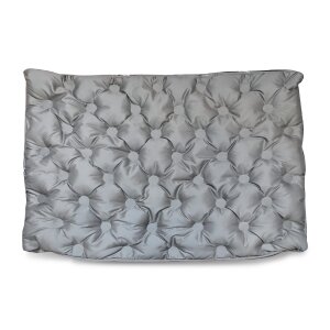 Fatboy Hotspot Pillow Lungo Heizkissen cool grey - dun­kel­grau