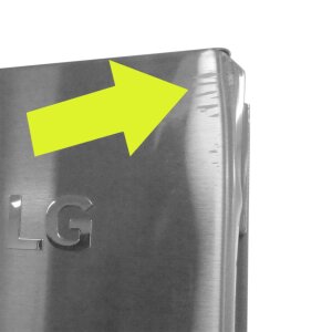 LG GBB92STBAP Kühl-/ Gefrierkombination