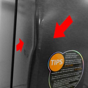 LG GSXV90MCAE Side-by-Side Kühlschrank