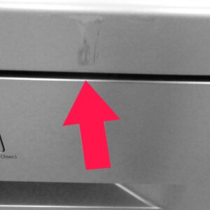 Samsung DW60CG552FSREG Geschirrspüler freistehend